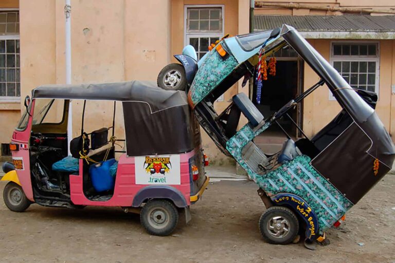 La cura del tuktuk