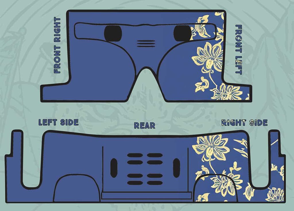 decoriamo il tuk tuk