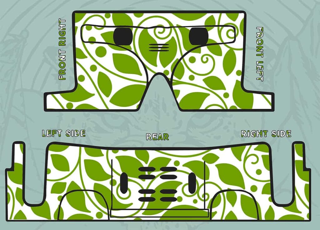 decoriamo il tuk tuk