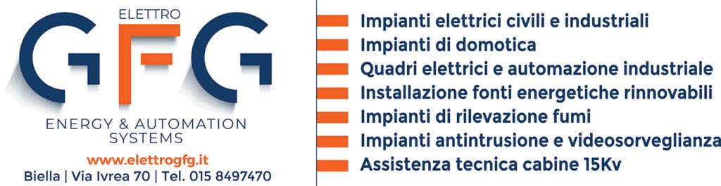 logo GFG per striscioni