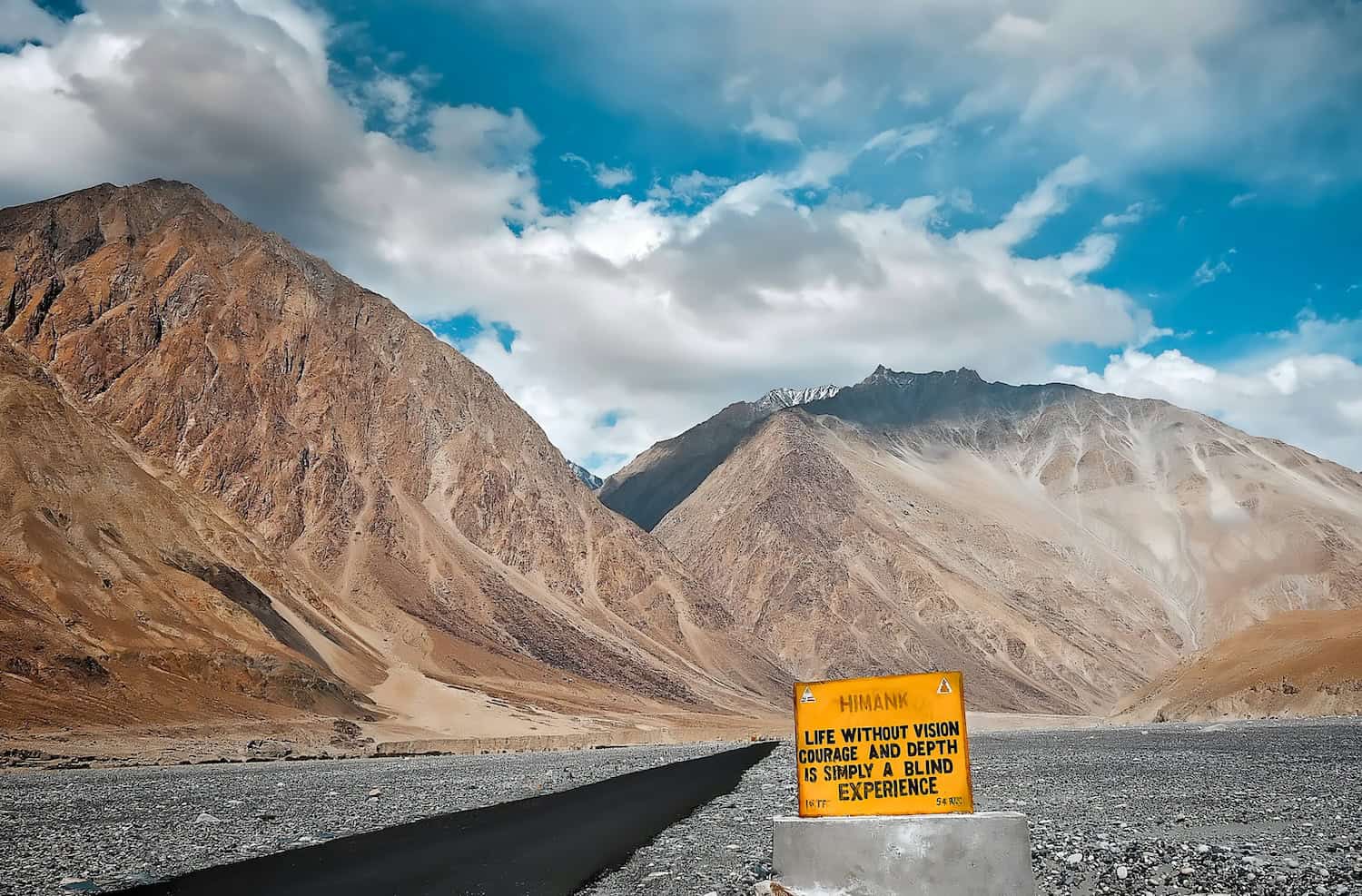 Leh Manali highway