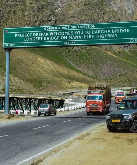 leh - manali highway