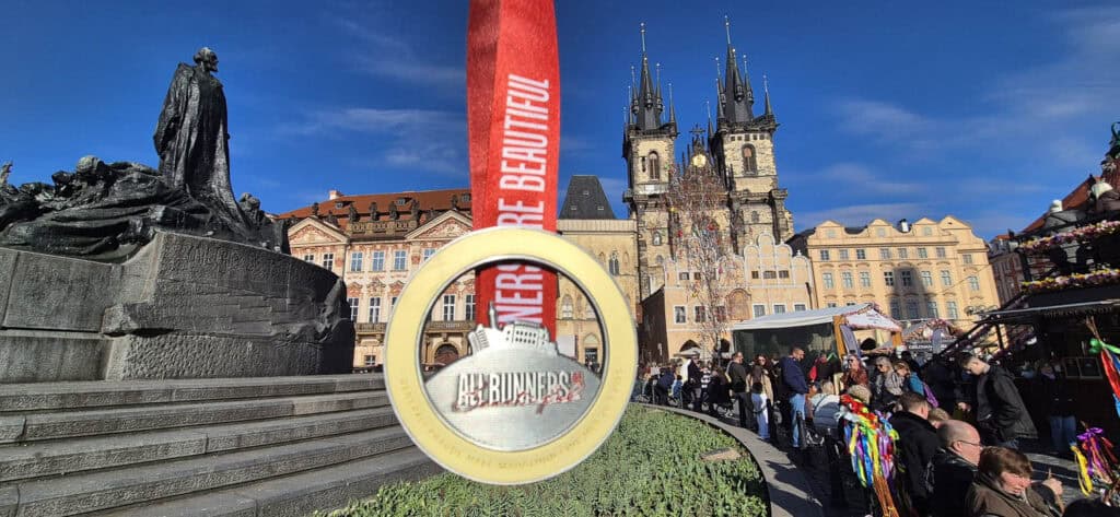 Valter e la maratona di Praga