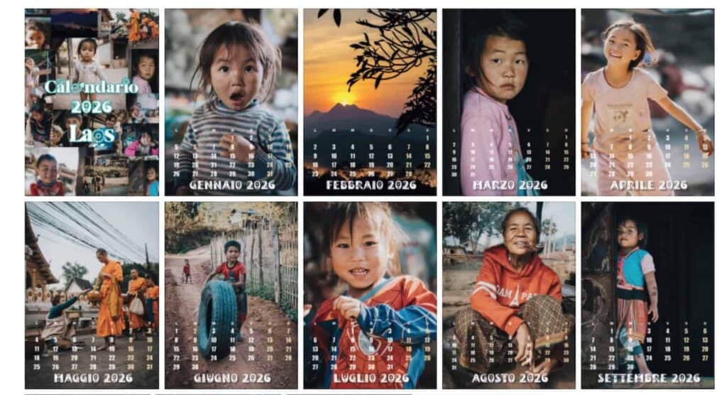 Calendario 2026 White Edition di Viaggio ControMano