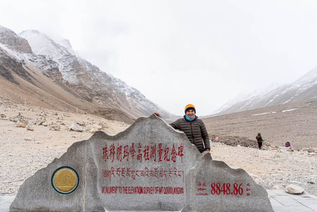 Campo Base dell'Everest - Lato Tibetano - Cinese