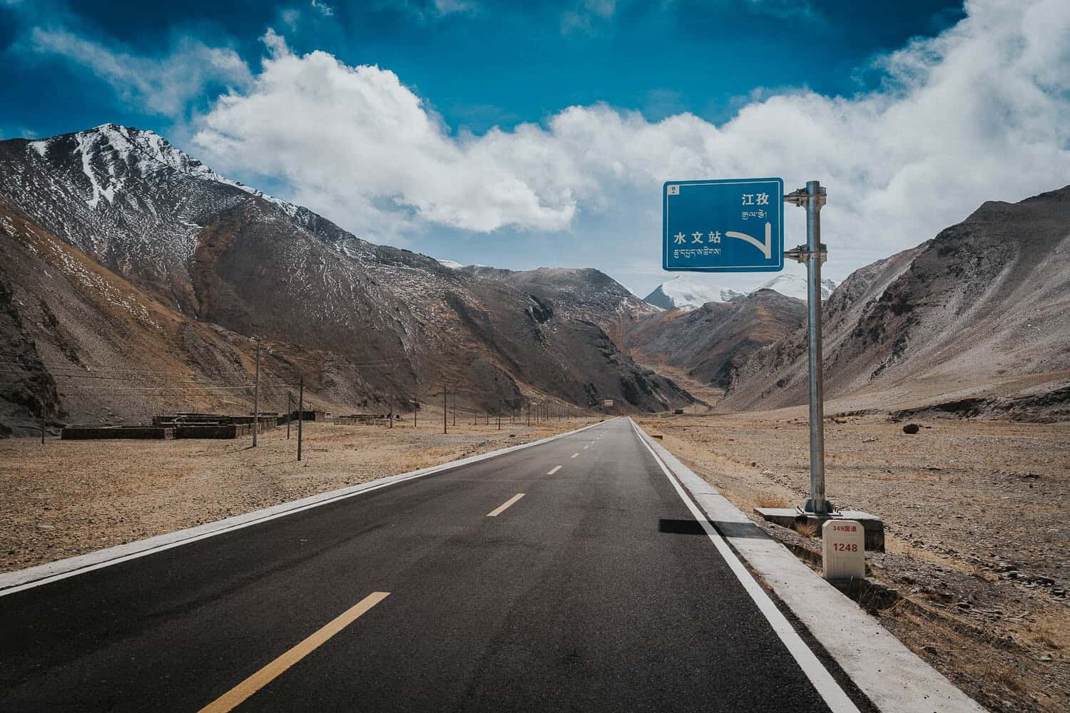 China National Highway G318 Friendship Highway Autostrada dell amicizia