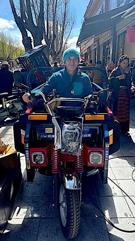 Max in Tibet fra TukTuk e Yak 2