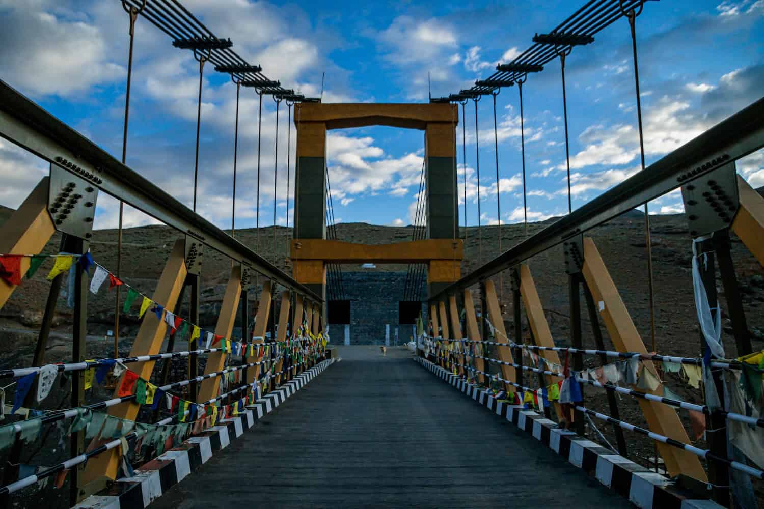 Ponte di Chicham - Spiti Valley - India