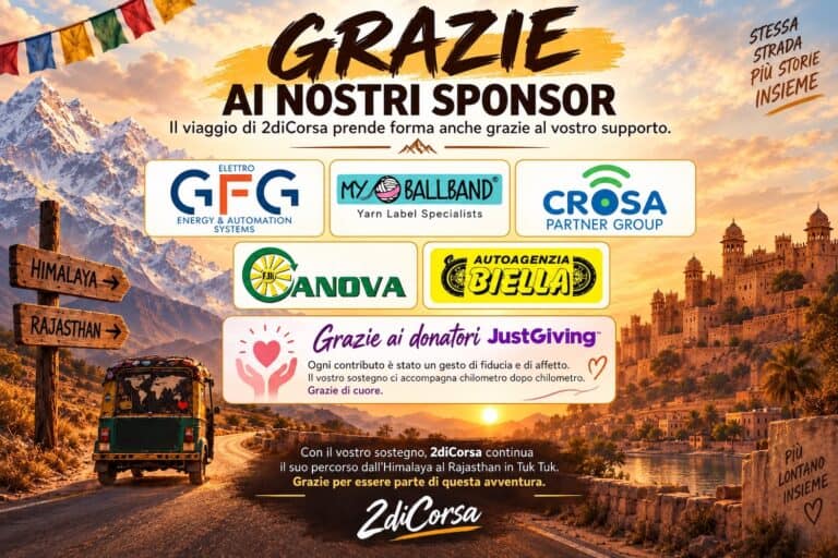 Grazie ai donatori di Cool Earth (e ai nostri sponsor): c’è tempo fino al 27 settembre